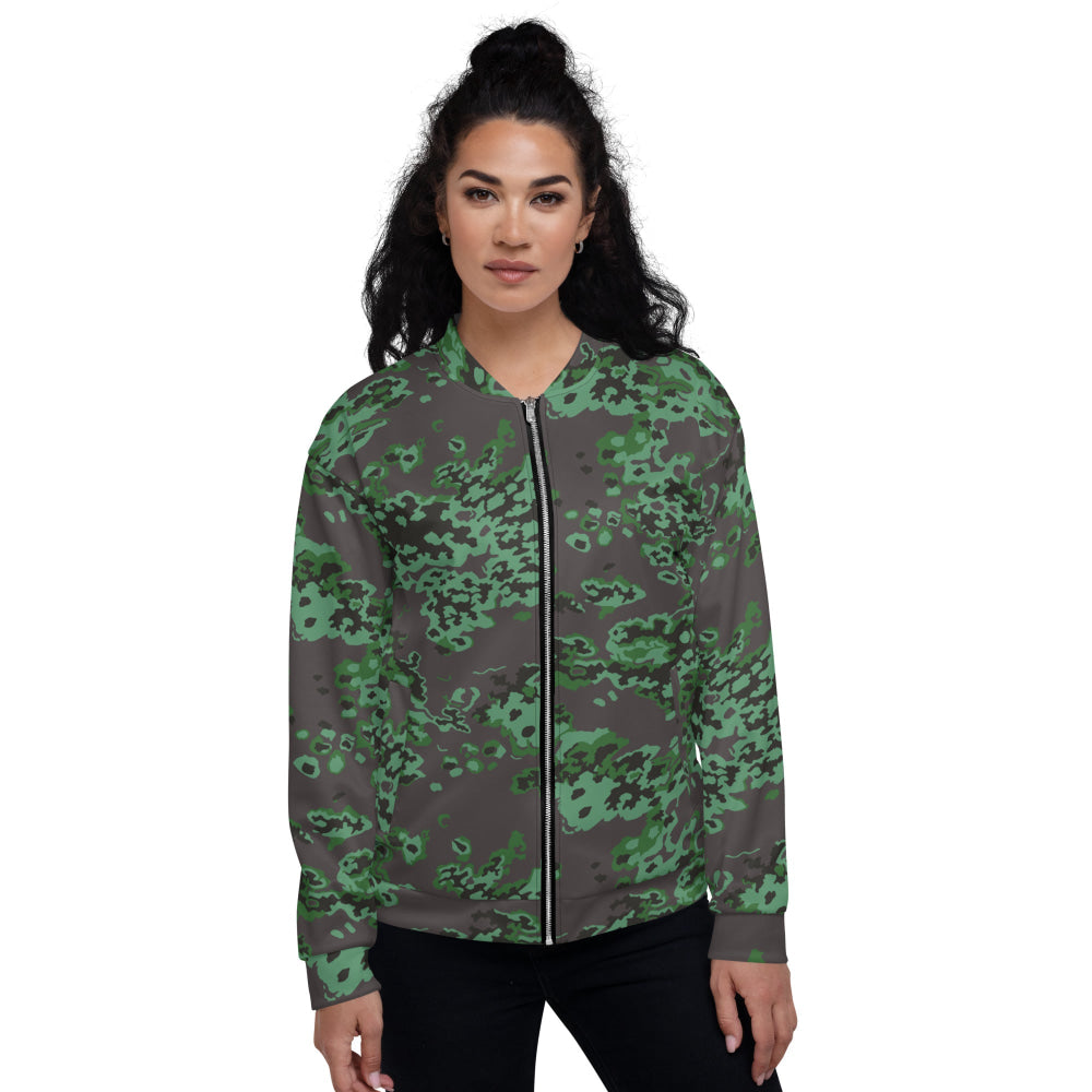 Russian Partizan SS Leto Spring CAMO Unisex Bomber Jacket