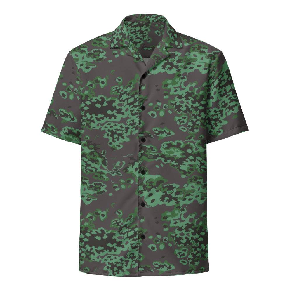 Russian Partizan SS Leto Spring CAMO Unisex button shirt - Button Shirt