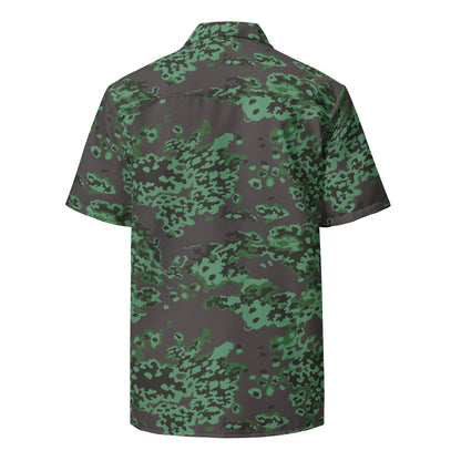 Russian Partizan SS Leto Spring CAMO Unisex button shirt - Button Shirt