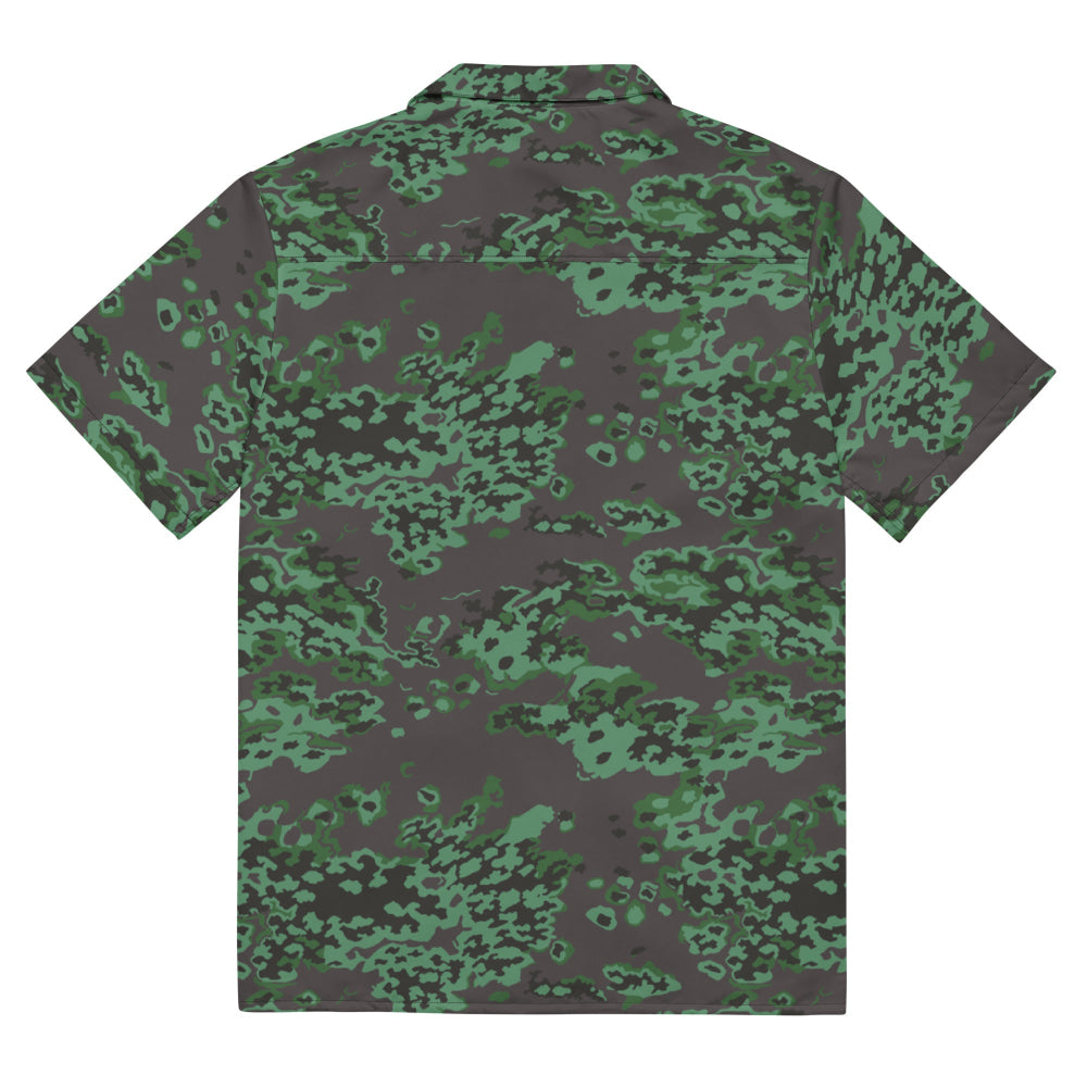 Russian Partizan SS Leto Spring CAMO Unisex button shirt - Button Shirt