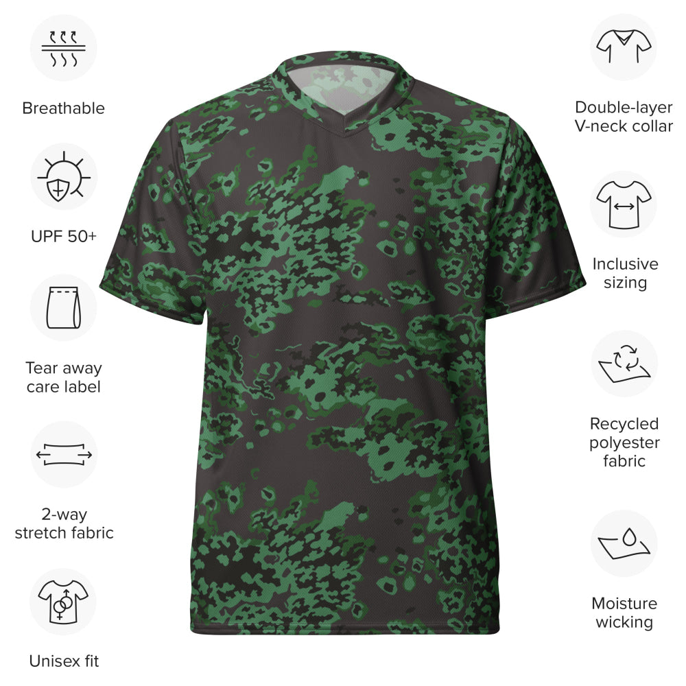 Russian Partizan SS Leto Spring CAMO unisex sports jersey - Unisex Sports Jersey