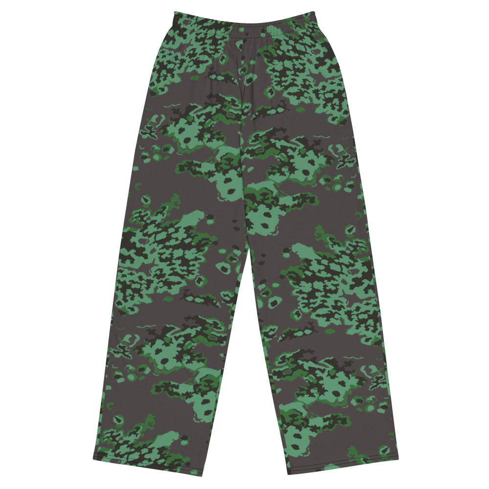 Russian Partizan SS Leto Spring CAMO unisex wide-leg pants - 2XS