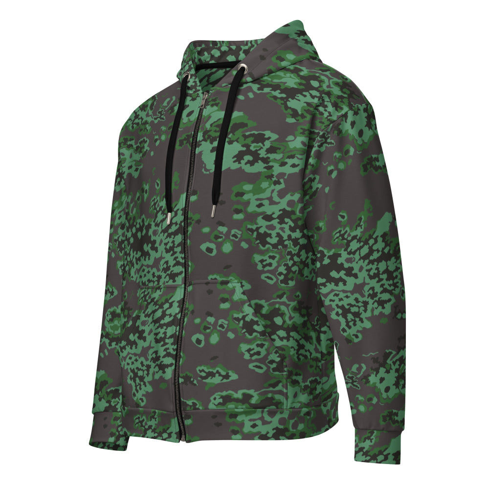 Russian Partizan SS Leto Spring CAMO Unisex zip hoodie