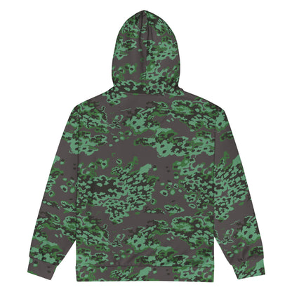 Russian Partizan SS Leto Spring CAMO Unisex zip hoodie