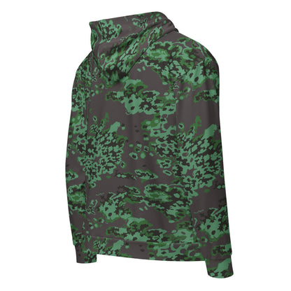 Russian Partizan SS Leto Spring CAMO Unisex zip hoodie