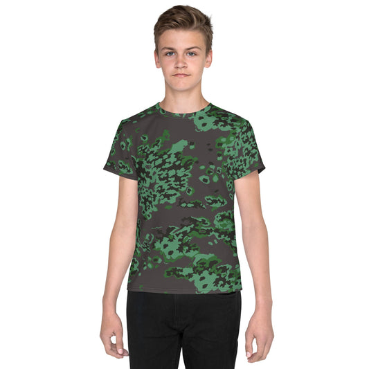 Russian Partizan SS Leto Spring CAMO Youth crew neck t-shirt - 8 - Crew Neck T-shirt