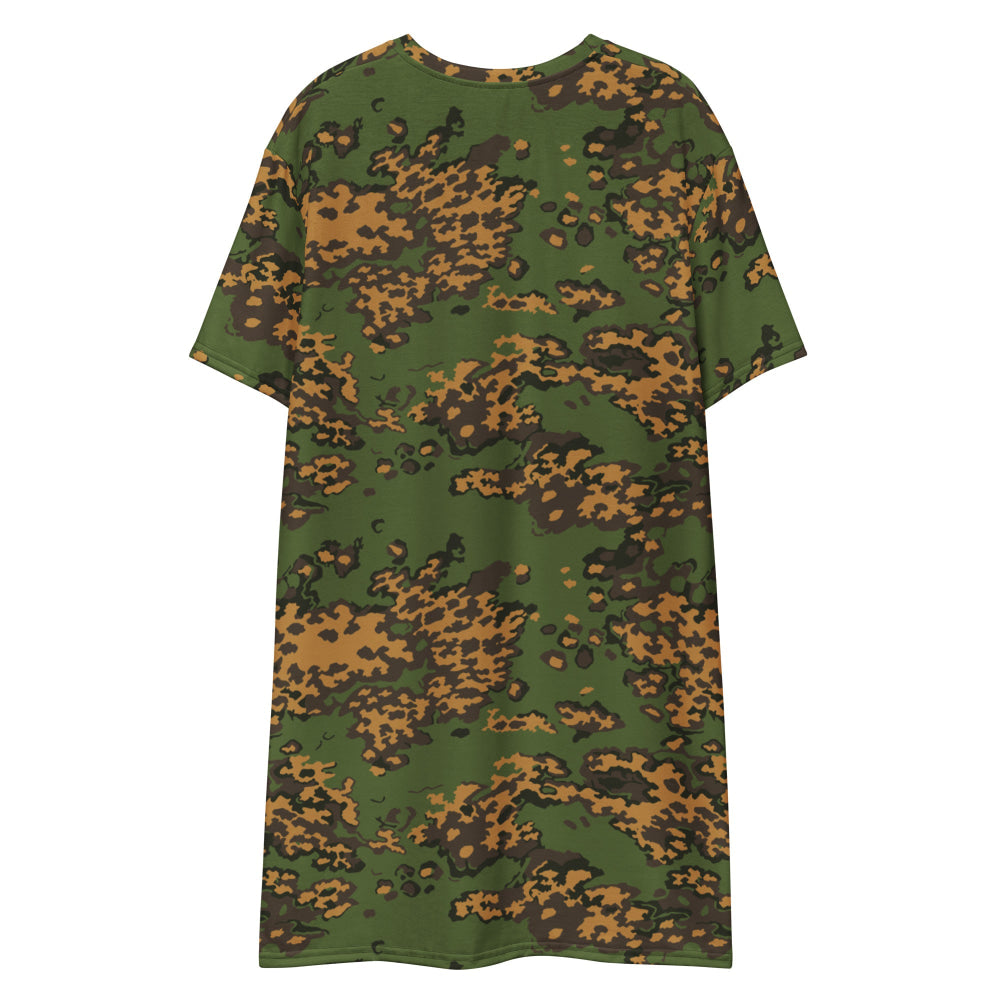 Russian Partizan SS Leto CAMO T-shirt dress - Womens T-Shirt Dress