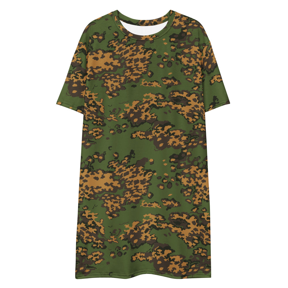 Russian Partizan SS Leto CAMO T-shirt dress - Womens T-Shirt Dress