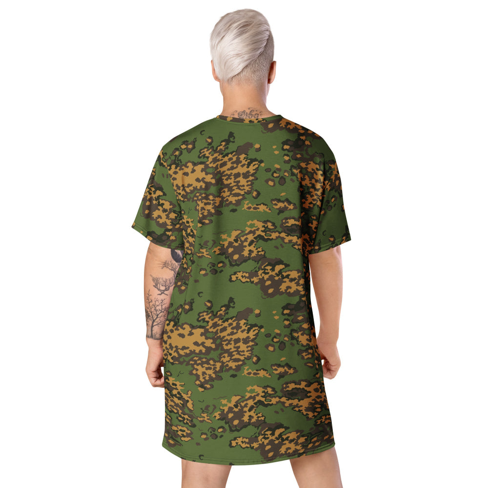 Russian Partizan SS Leto CAMO T-shirt dress - Womens T-Shirt Dress