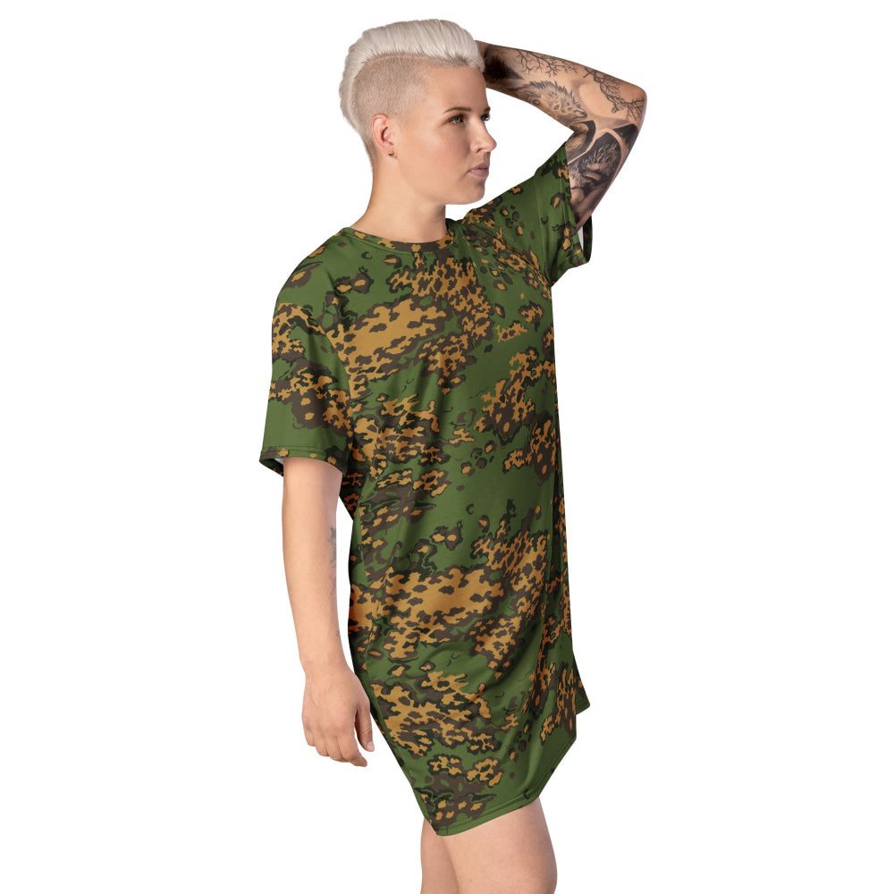 Russian Partizan SS Leto CAMO T-shirt dress - Womens T-Shirt Dress