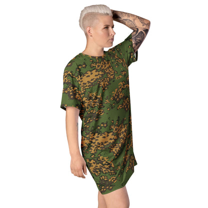 Russian Partizan SS Leto CAMO T-shirt dress - Womens T-Shirt Dress