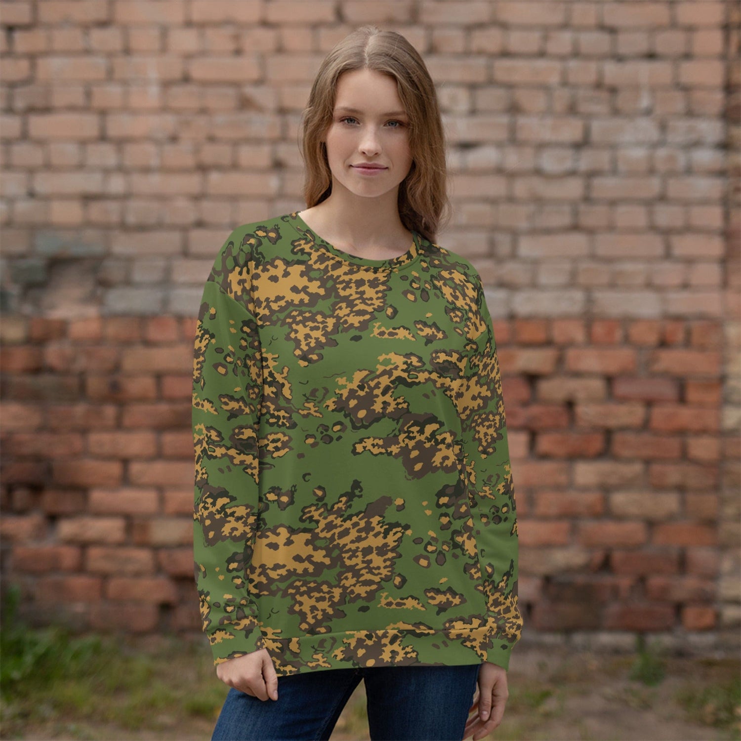 Russian Partizan SS Leto CAMO Unisex Sweatshirt - Sweatshirts