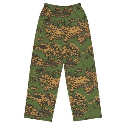 Russian Partizan SS Leto CAMO unisex wide-leg pants - 2XS - Unisex Wide-Leg Pants