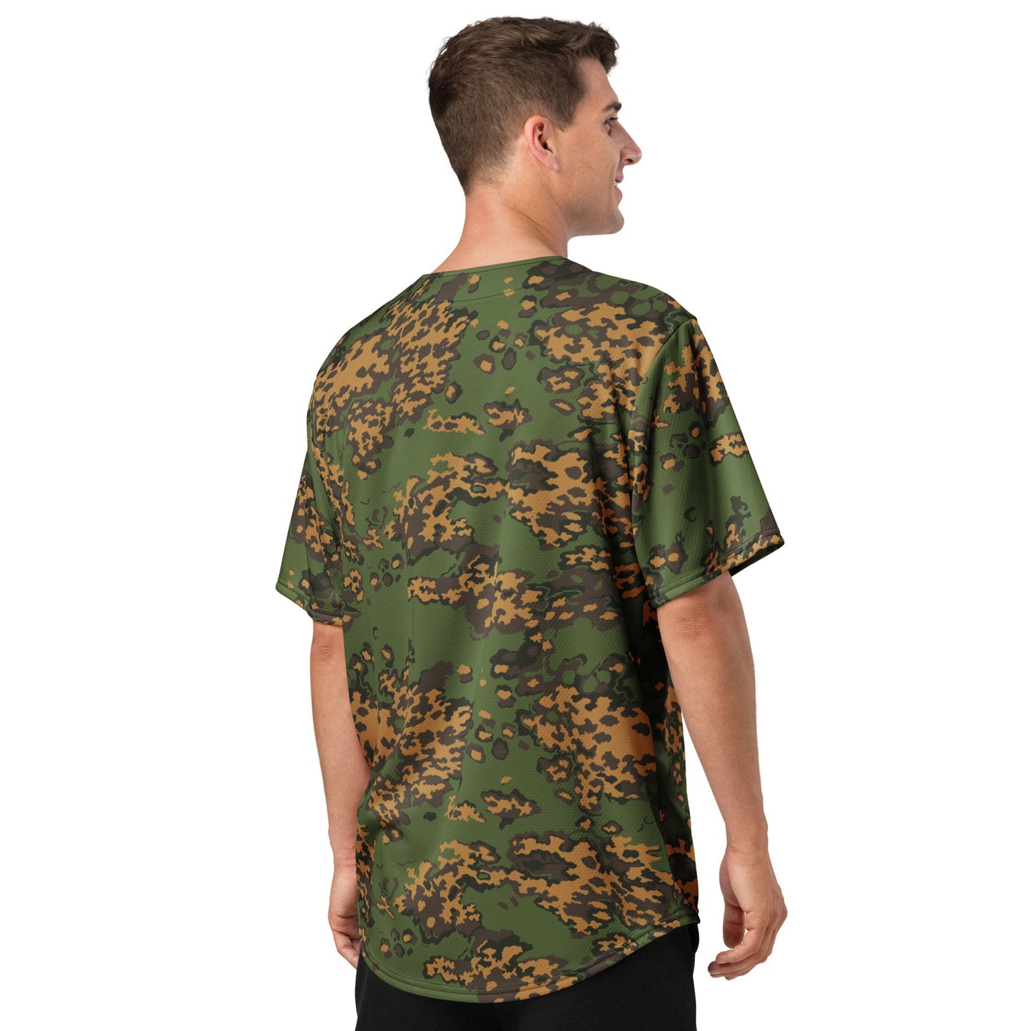 Russian Partizan Summer CAMO baseball jersey - Baseball Jerseys