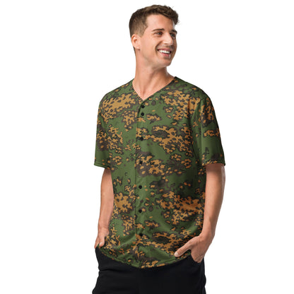 Russian Partizan Summer CAMO baseball jersey - Baseball Jerseys