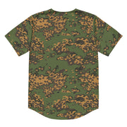 Partizan Summer CAMO Unisex Baseball Jersey