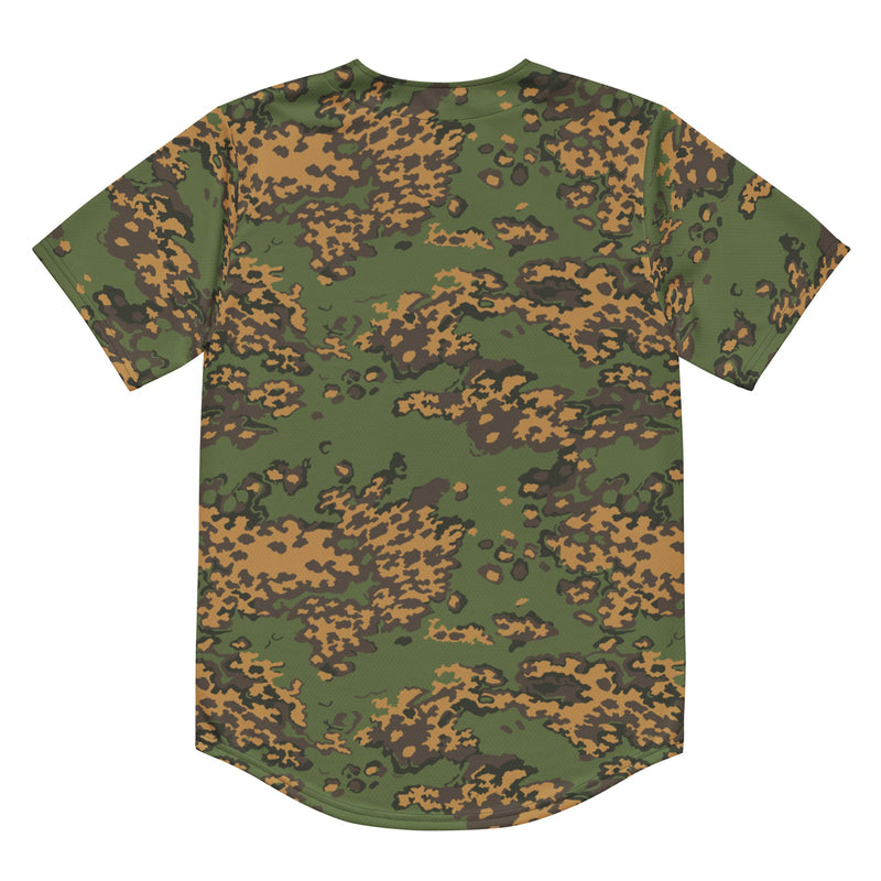 Partizan Summer CAMO Unisex Baseball Jersey