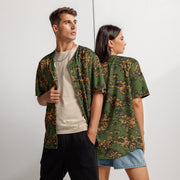 Partizan Summer CAMO Unisex Baseball Jersey - 2XS