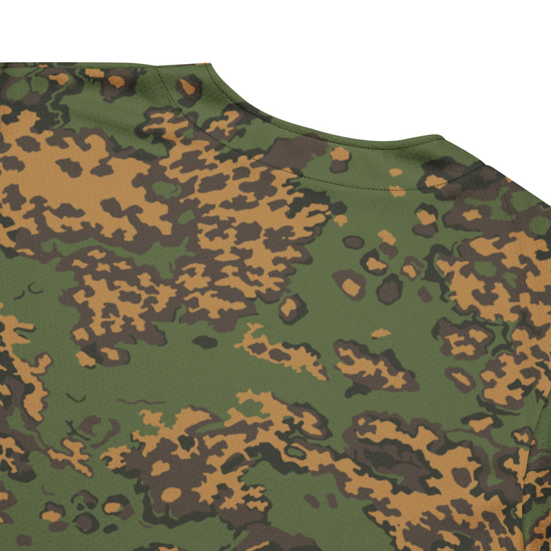 Partizan Summer CAMO Unisex Baseball Jersey