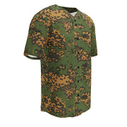 Partizan Summer CAMO Unisex Baseball Jersey