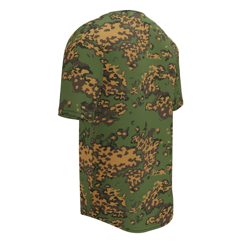 Partizan Summer CAMO Unisex Baseball Jersey