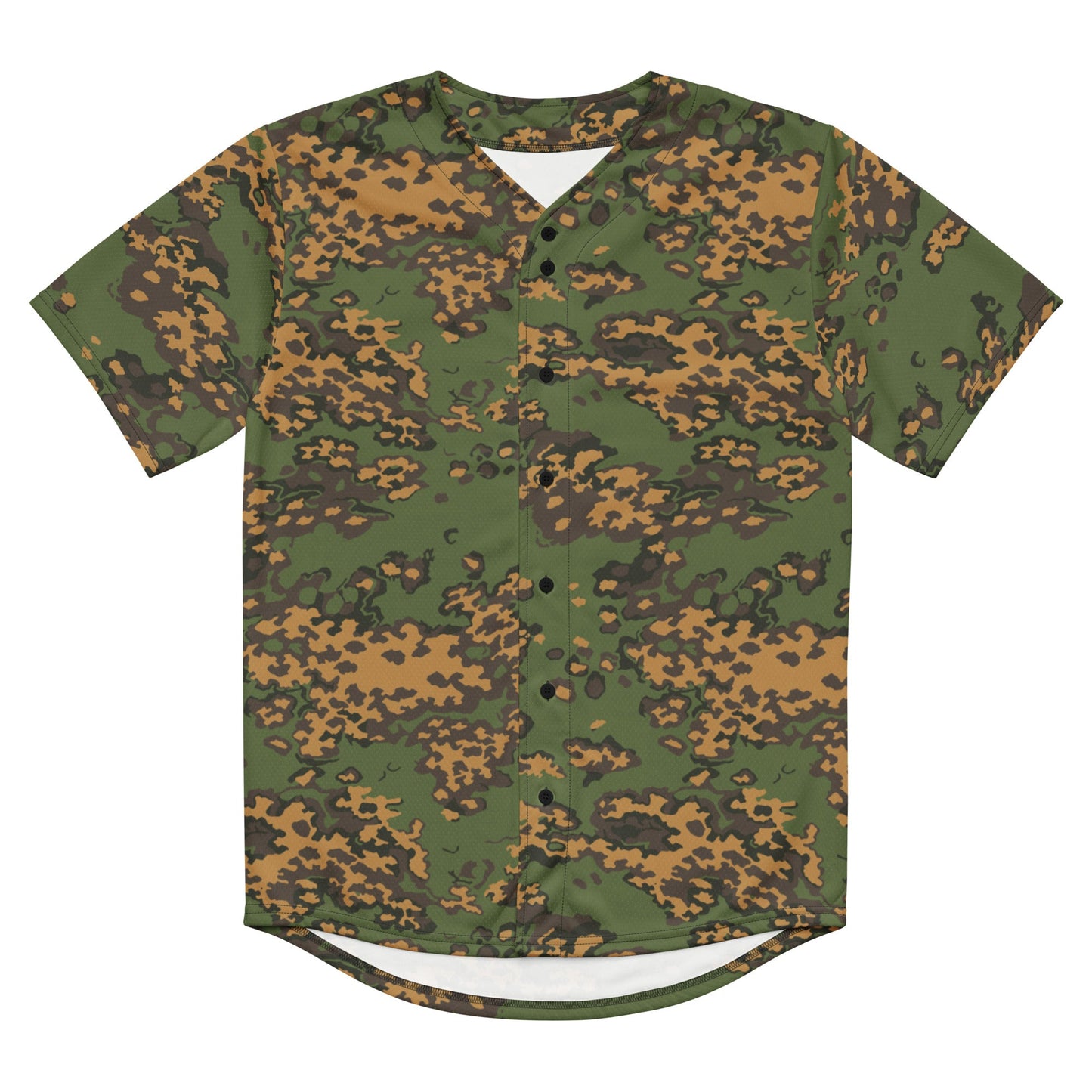 Russian Partizan Summer CAMO baseball jersey - Baseball Jerseys