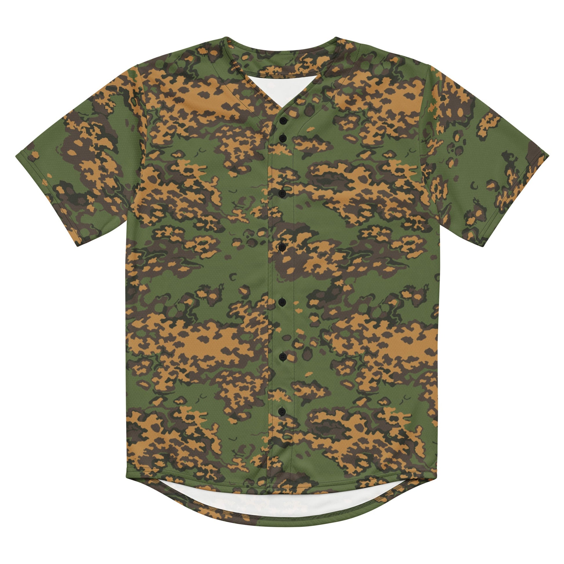 Russian Partizan Summer CAMO baseball jersey - Baseball Jerseys