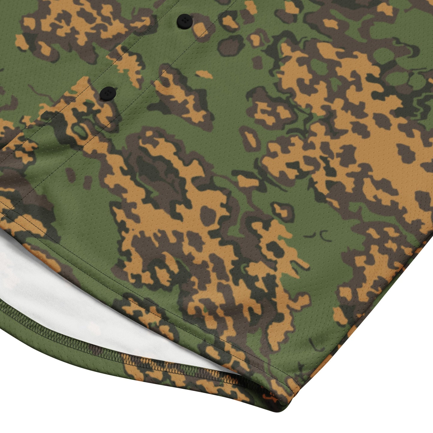 Russian Partizan Summer CAMO baseball jersey - Baseball Jerseys