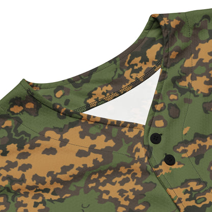 Russian Partizan Summer CAMO baseball jersey - Baseball Jerseys