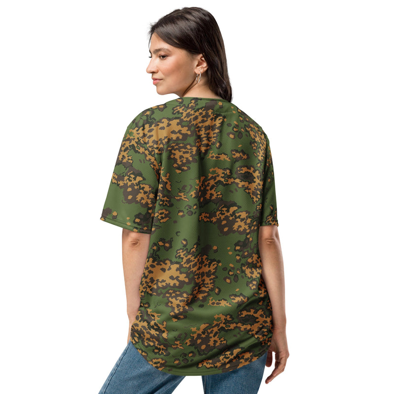 Partizan Summer CAMO Unisex Baseball Jersey