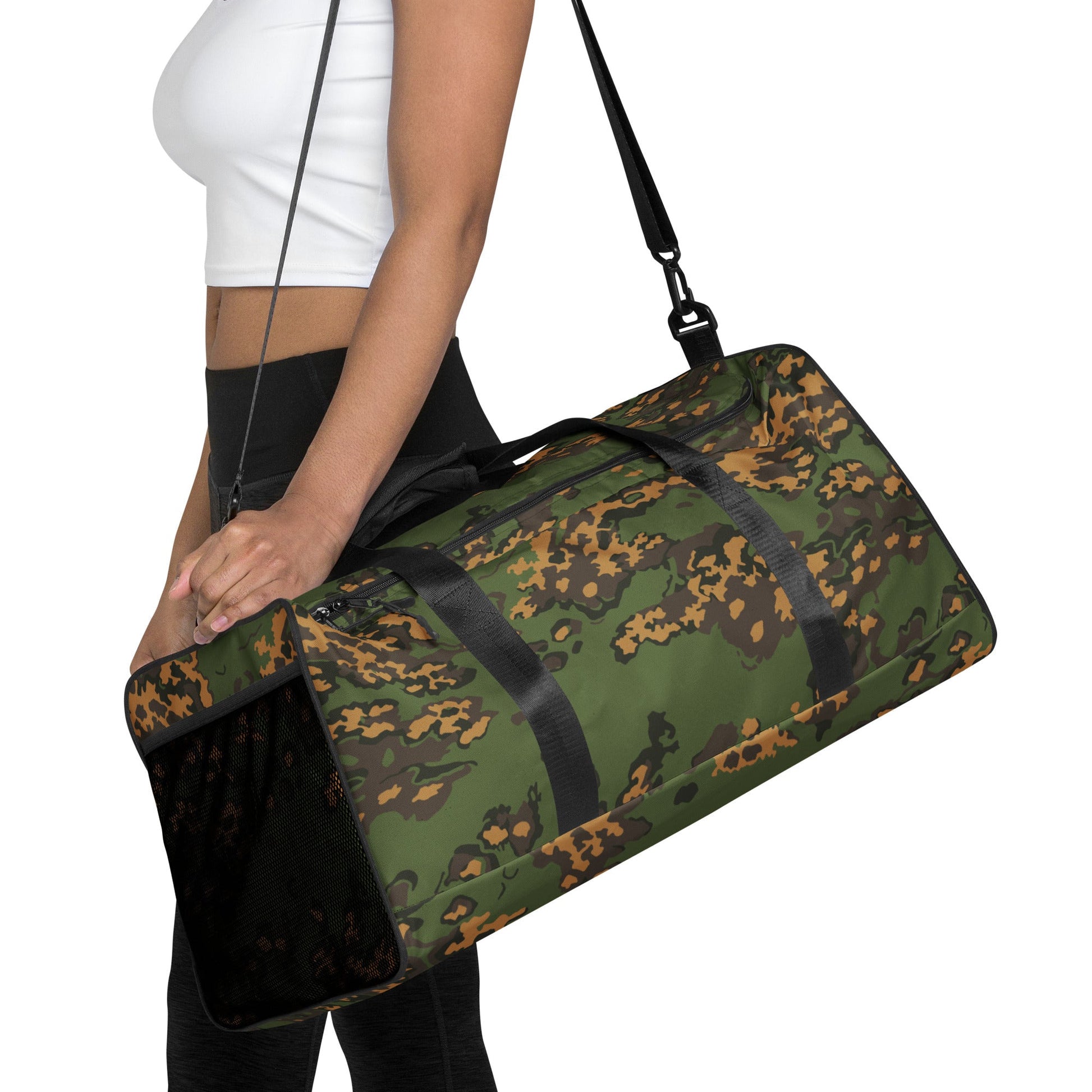 Russian Partizan Summer CAMO Duffle bag - Bags