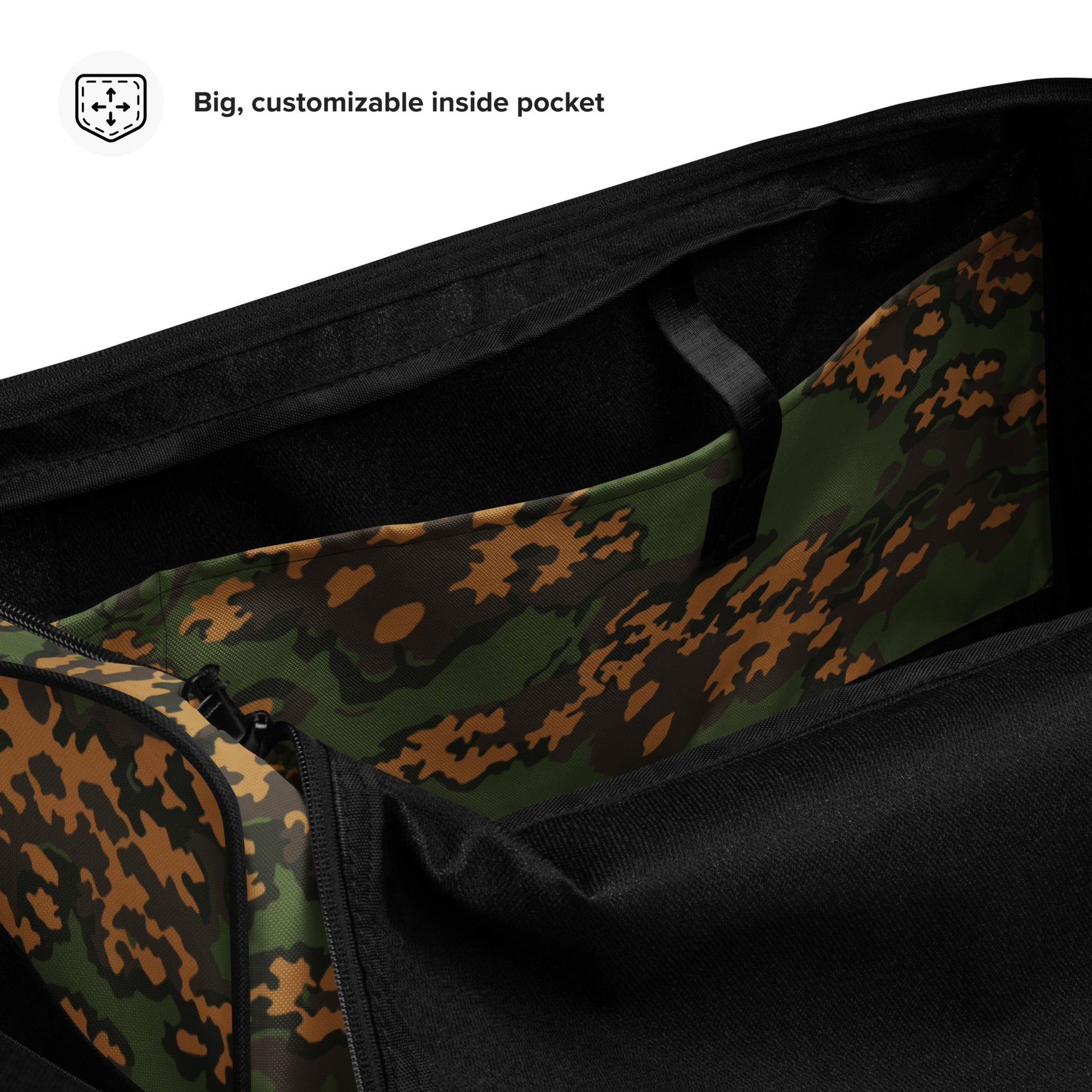 Russian Partizan Summer CAMO Duffle bag - Bags
