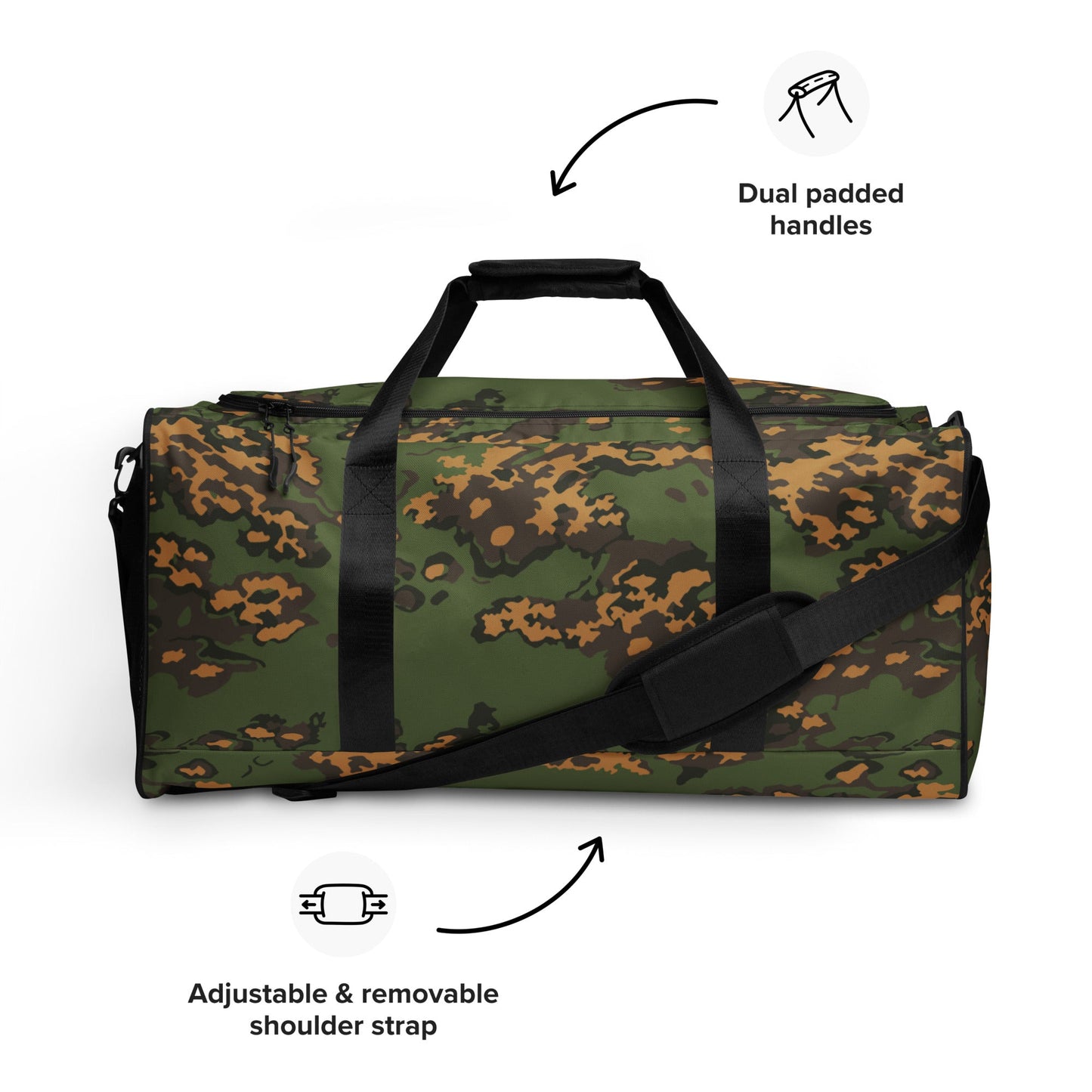 Russian Partizan Summer CAMO Duffle bag - Bags
