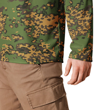 Russian Partizan Summer CAMO hockey fan jersey - Hockey Jerseys