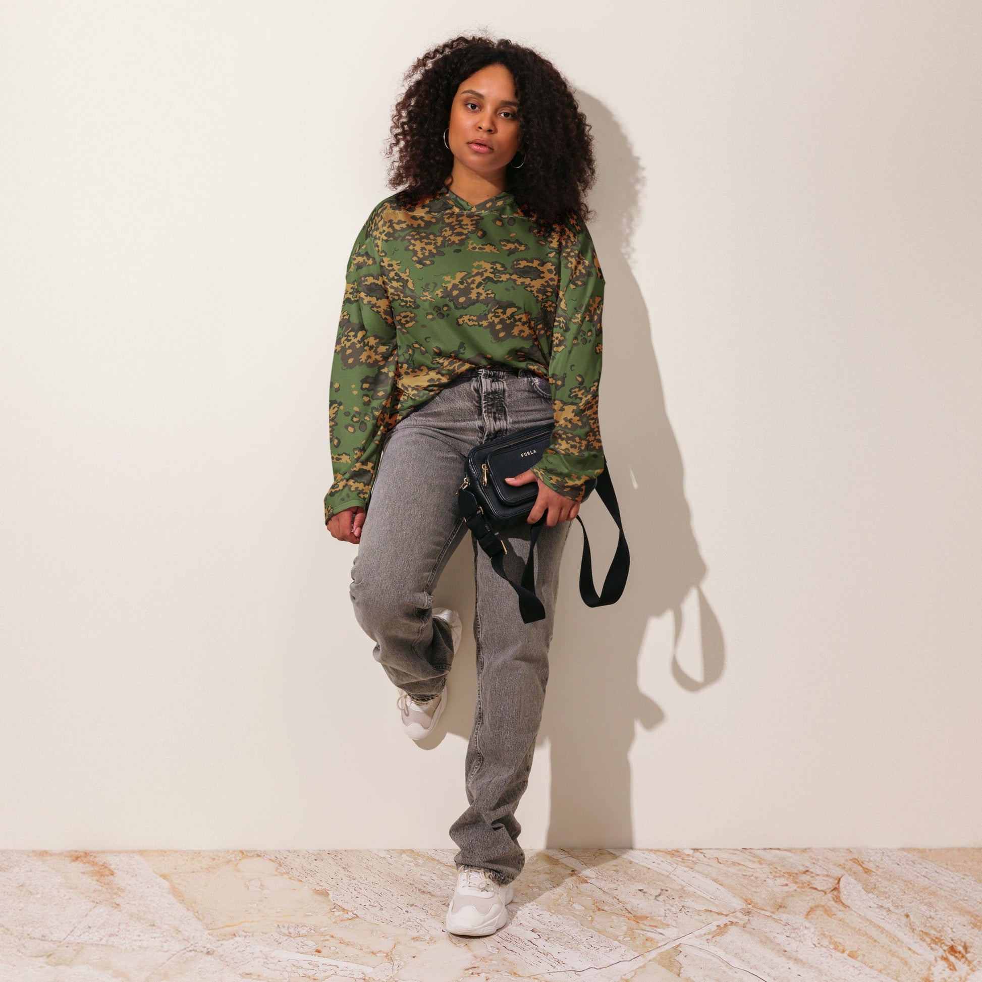 Russian Partizan Summer CAMO hockey fan jersey - Hockey Jerseys