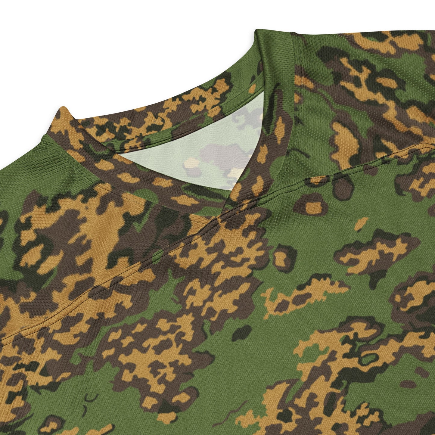 Russian Partizan Summer CAMO hockey fan jersey - Hockey Jerseys