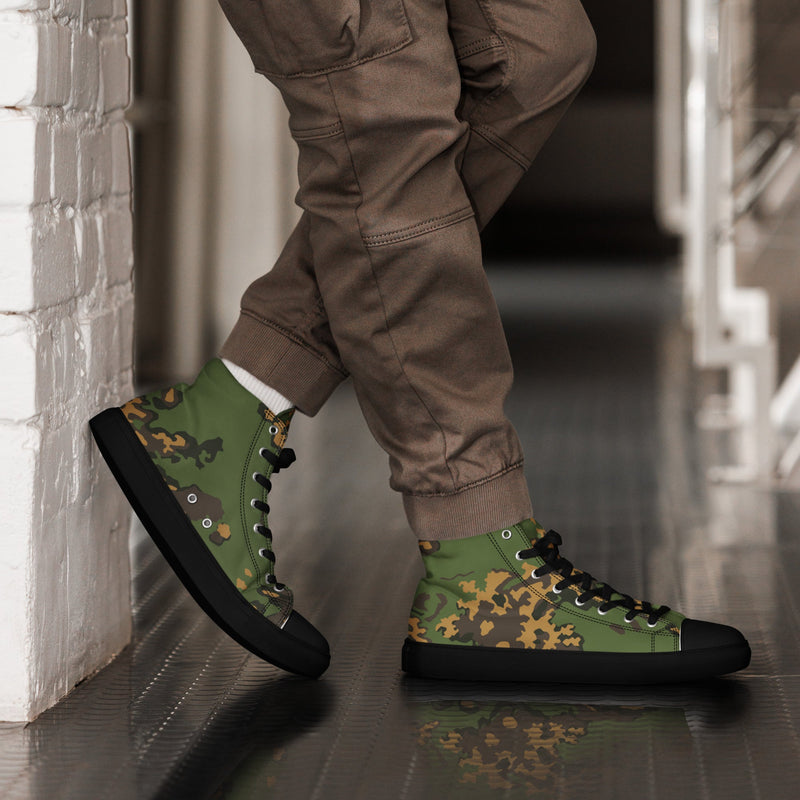 Partizan Summer CAMO Mens High-Top Canvas Shoes - 5
