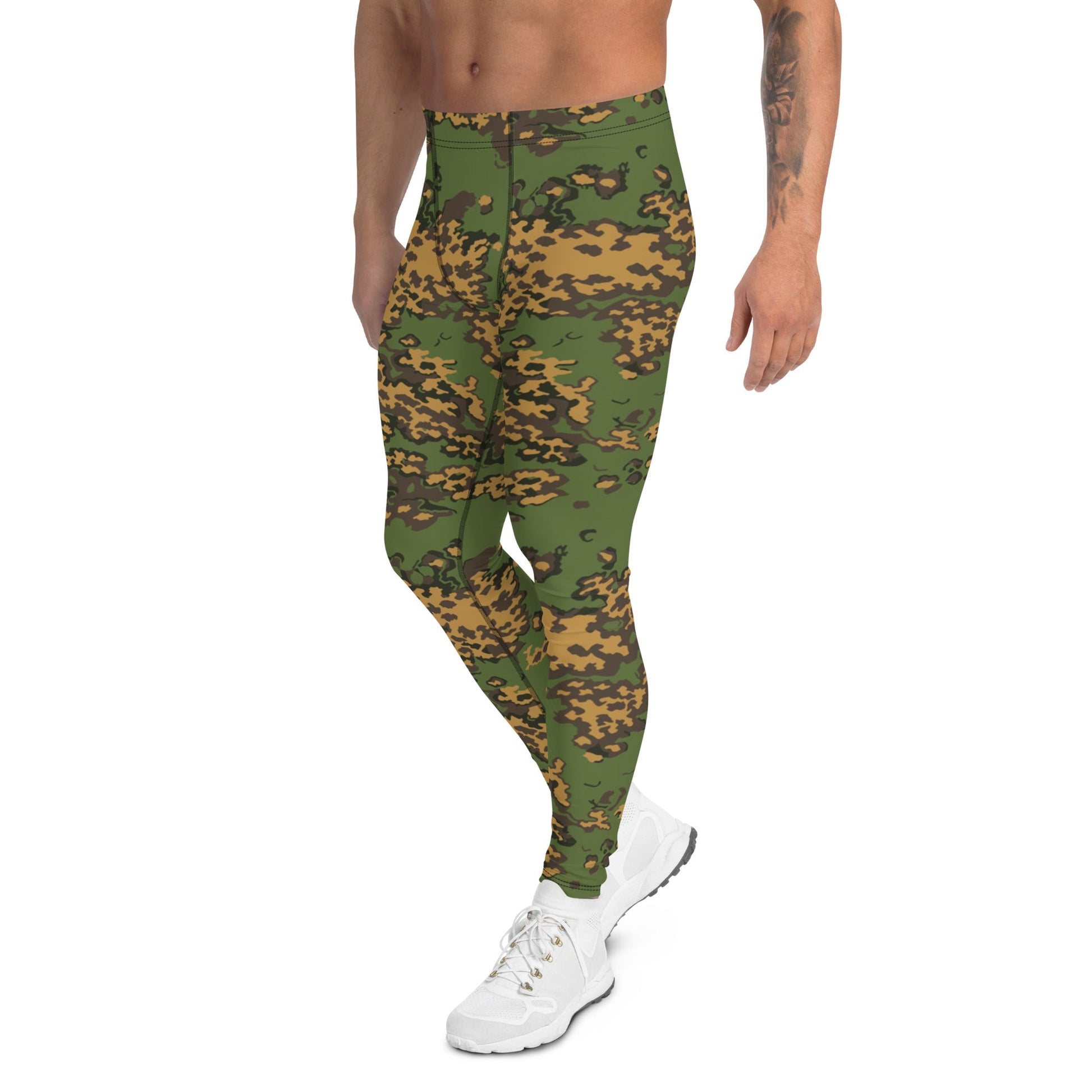 Russian Partizan Summer CAMO Mens Leggings