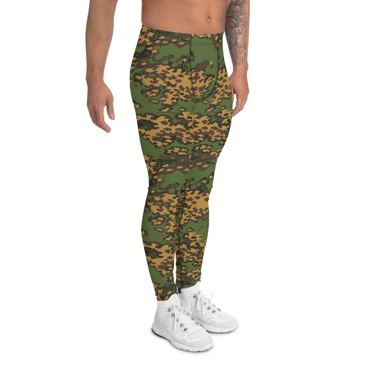 Russian Partizan Summer CAMO Mens Leggings