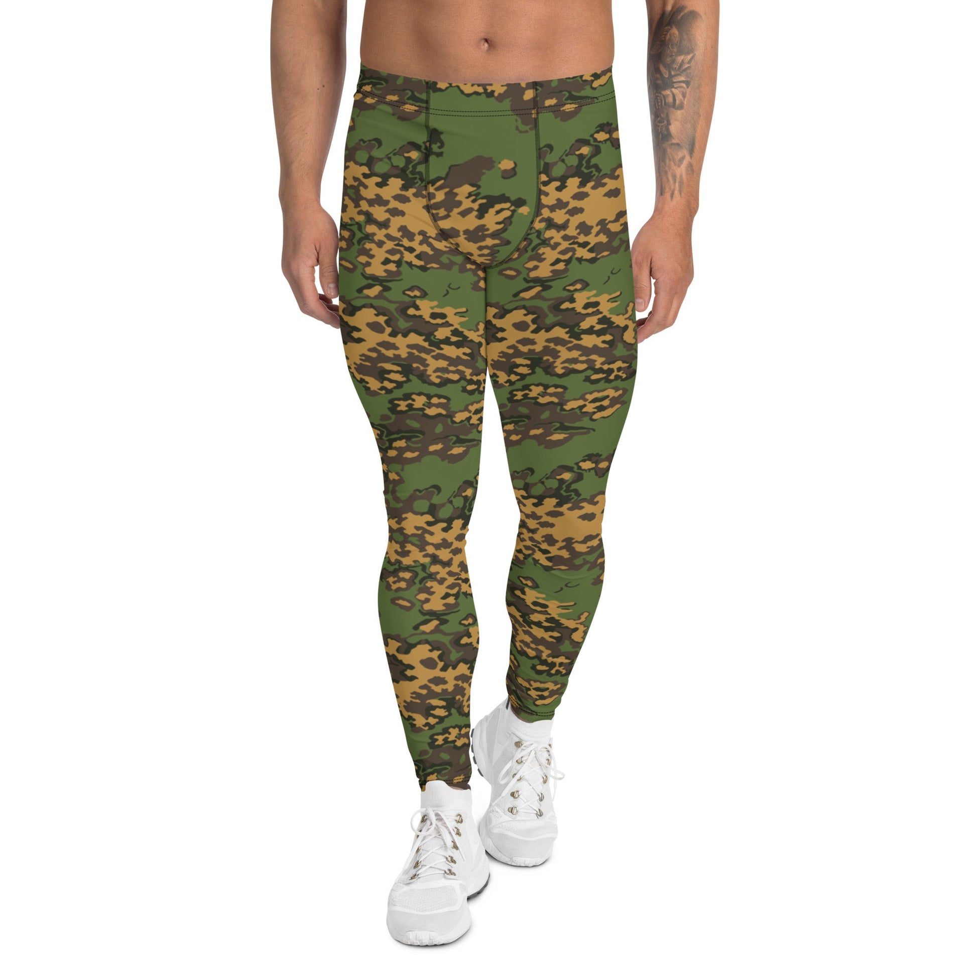 Russian Partizan Summer CAMO Mens Leggings XS