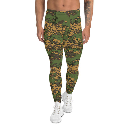 Russian Partizan Summer CAMO Mens Leggings XS