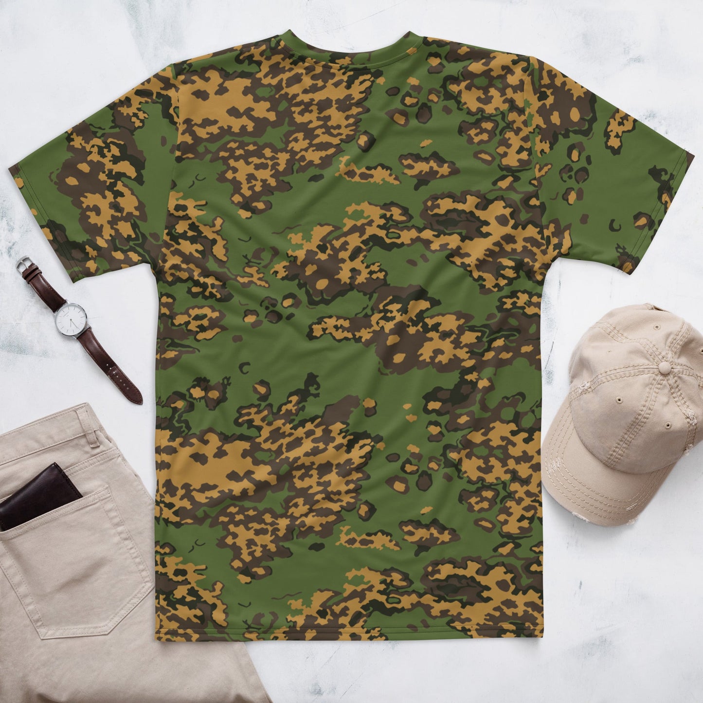 Russian Partizan Summer CAMO Mens T-shirt - T-Shirts