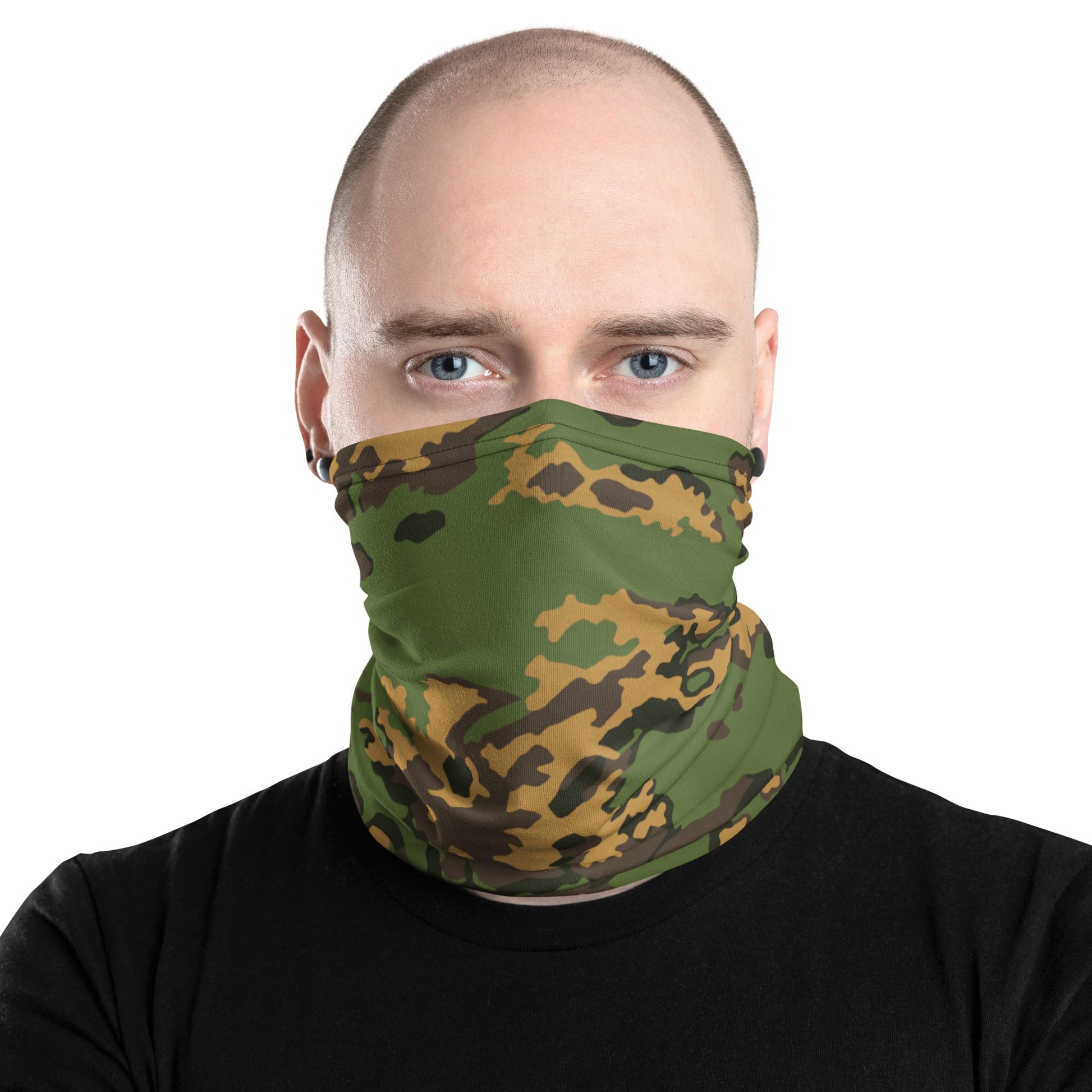 Russian Partizan Summer CAMO Neck Gaiter Gaiters