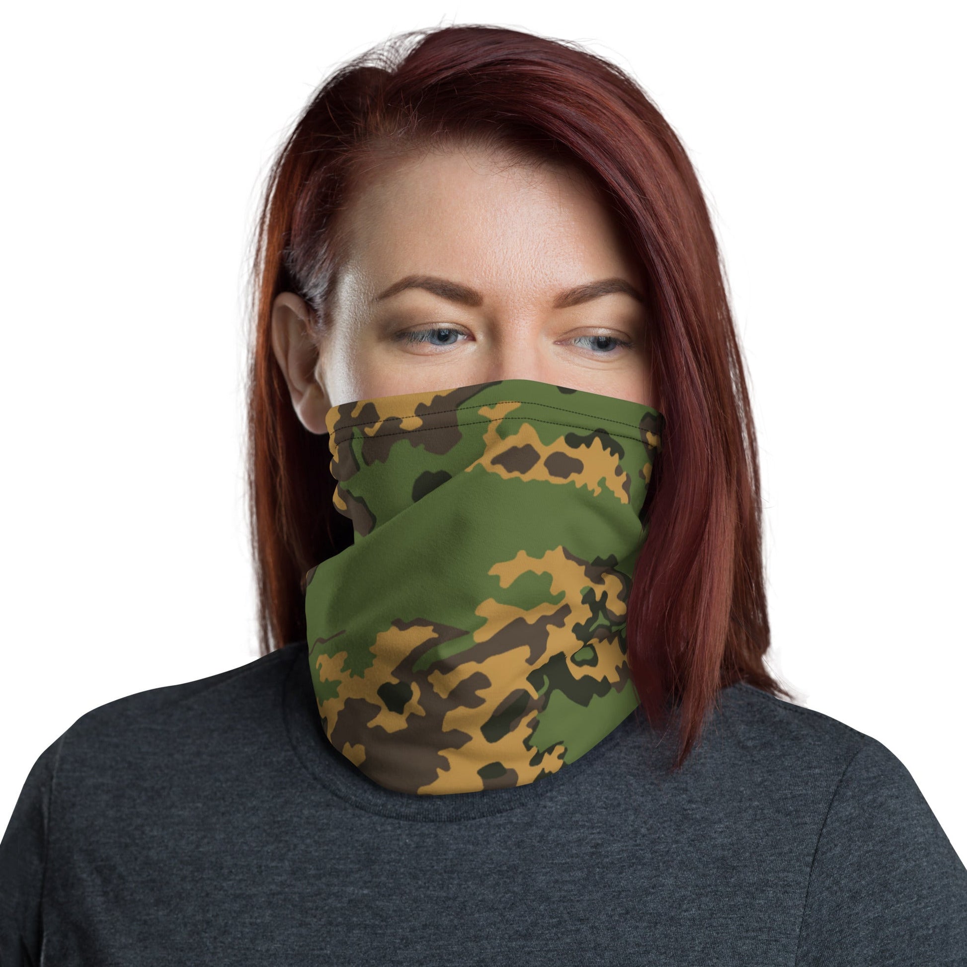 Russian Partizan Summer CAMO Neck Gaiter Gaiters