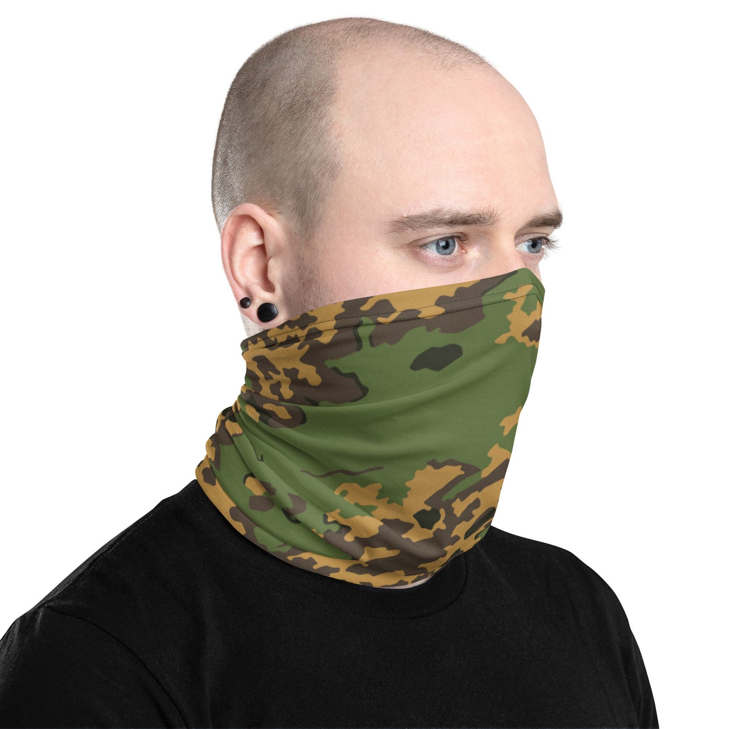 Russian Partizan Summer CAMO Neck Gaiter Gaiters