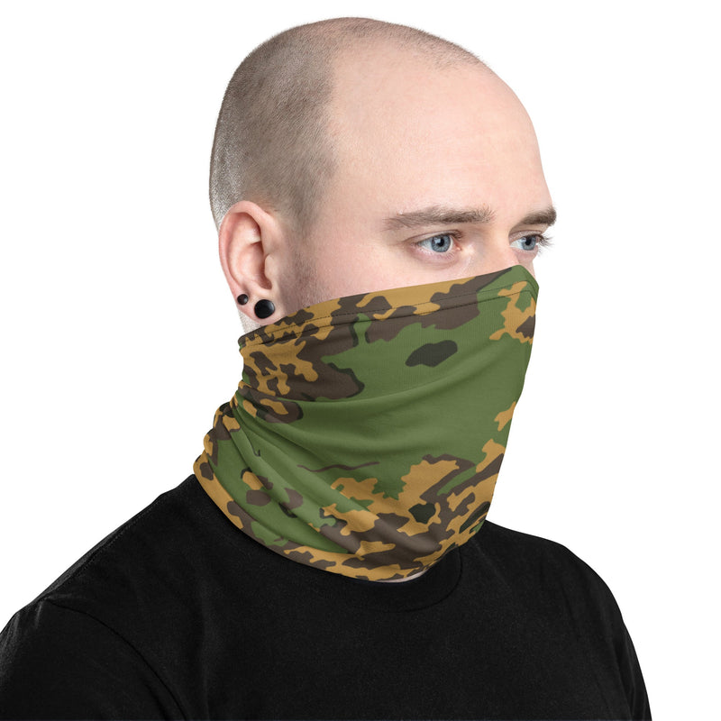 Partizan Summer CAMO Neck Gaiter - Head