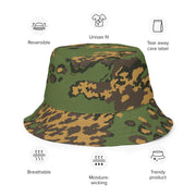 Partizan Summer CAMO Reversible Bucket Hat - Head
