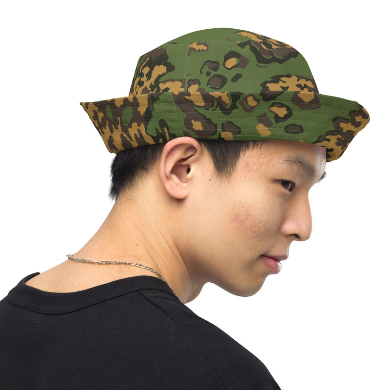 Partizan Summer CAMO Reversible Bucket Hat - Head