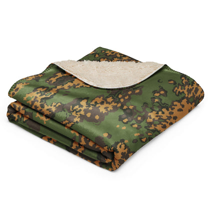 Russian Partizan Summer CAMO Sherpa blanket - Blankets