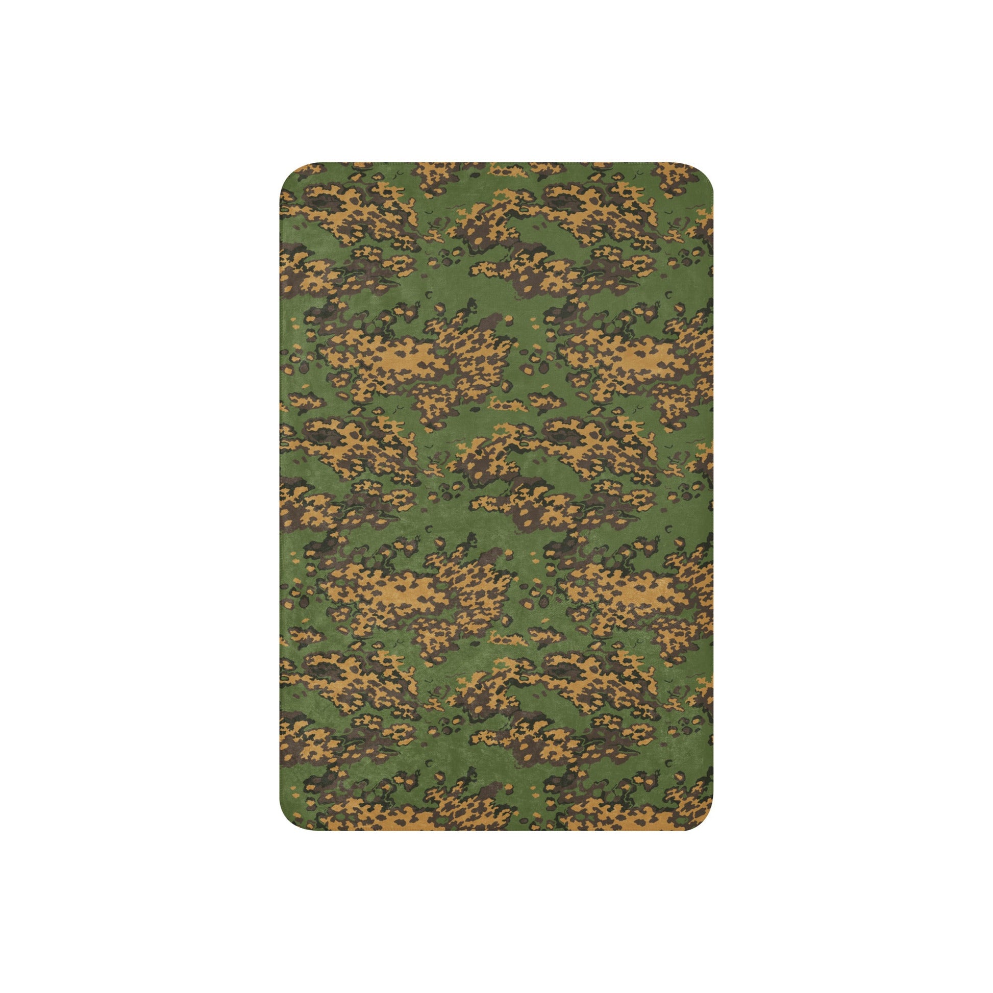 Russian Partizan Summer CAMO Sherpa blanket - Blankets